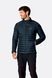 Чоловічий легкий пуховик Rab Microlight Jacket, Galaxy Blue, M (RB QDB-94-GXB-MED)