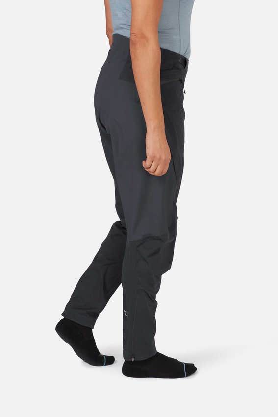 Штани жіночі Rab Cinder Kinetic Pants Wmns, Beluga, 8 (QWH-64-BEL-08)