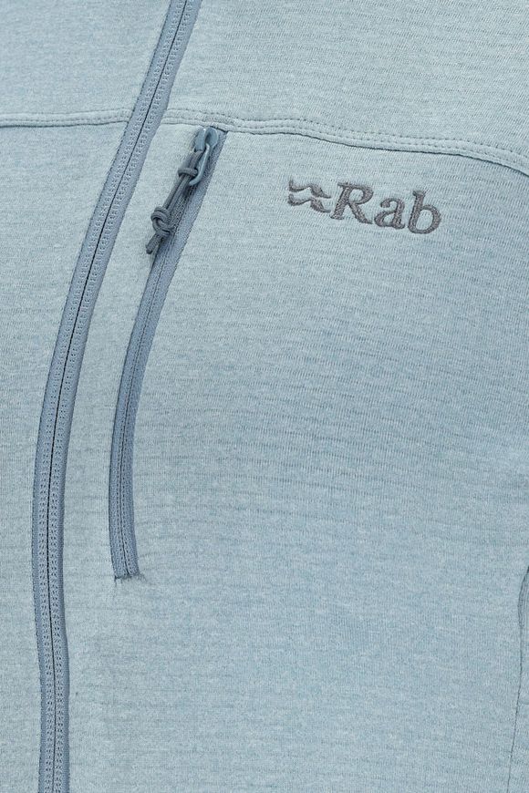 Кофта жіноча Rab Graviton Hoody Wmns, ORION BLUE, 08 (QFF-56-OR-08)