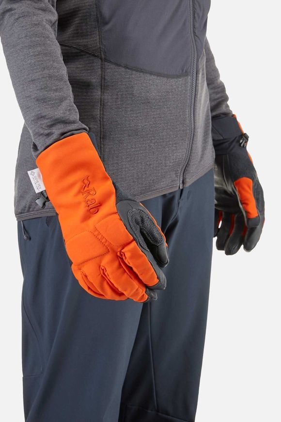 Рукавички Rab Axis Gloves, Black, S (QAH-58-BL-S)