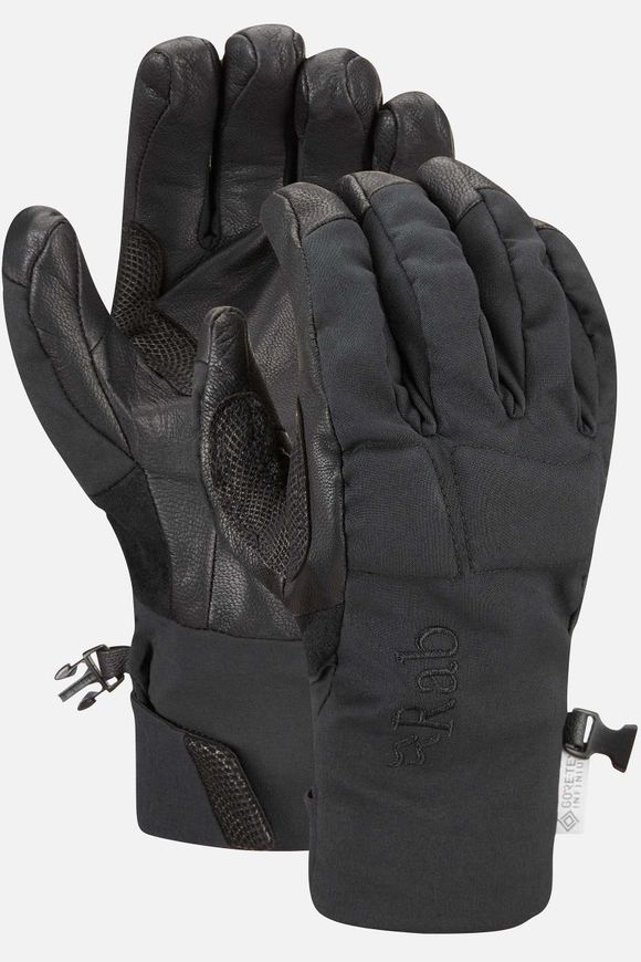 Рукавички Rab Axis Gloves, Black, S (QAH-58-BL-S)