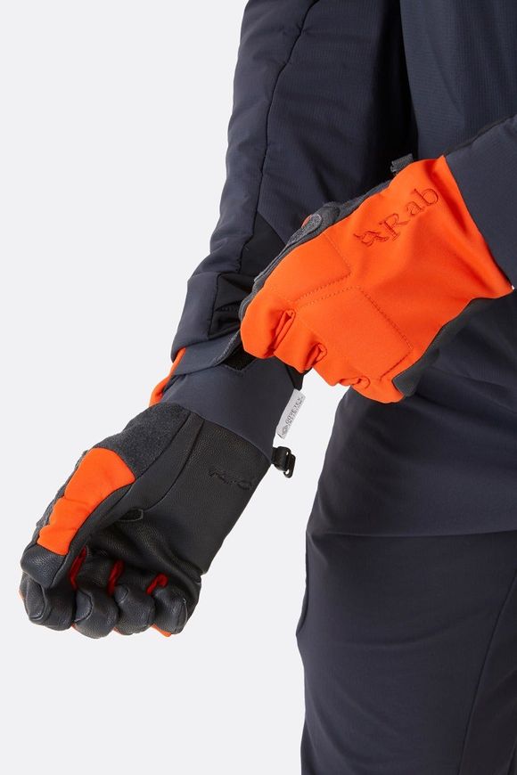 Рукавички Rab Axis Gloves, Black, S (QAH-58-BL-S)