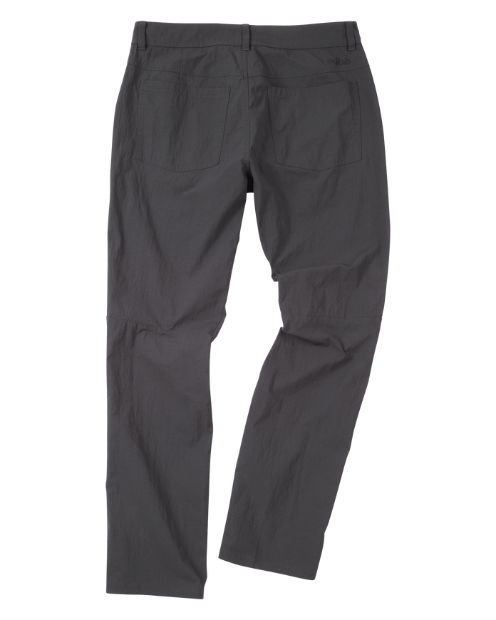 Штани чоловічі Rab Birchen Pants, Anthracite, 32, Regular (RB QFW-34-ANT-32-RG)
