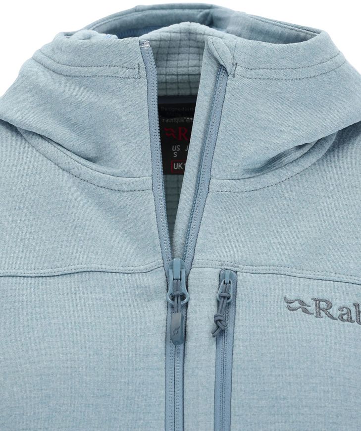 Кофта жіноча Rab Graviton Hoody Wmns, ORION BLUE, 08 (QFF-56-OR-08)