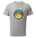 Футболка чоловіча Rab Stance 3 Peaks Tee, Grey Marl, XXL (RB QCA-98-GM-XXL)