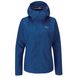 Мембранна куртка жіноча Rab Downpour Eco Jacket Wmns, Patriot Blue, 10 (5059913033990)