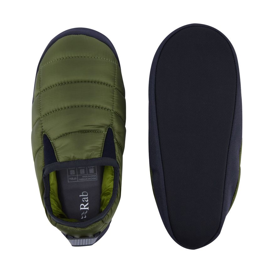 Чуні Rab Cirrus Hut Slipper, Chlorite Green, XS (RB QAJ-05-CG-XS)