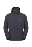 Чоловіча куртка Soft Shell Rab Borealis Hoody, Beluga, S (RB QWS-76-BEL-SML)