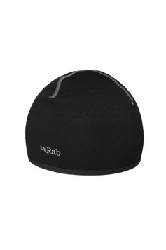 Шапка Rab Powerstretch Beanie, Black, One Size (QAA-11-BG-U)