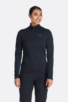 Кофта жіноча Rab Ascendor Light Pull-On Wmns, Beluga, 8 (QFF-49-BEL-08)