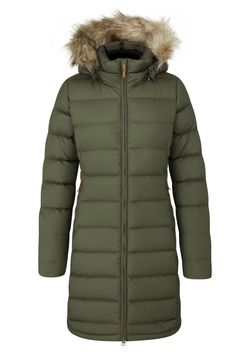 Парка жіноча Rab Deep Cover Parka Wmns, ARMY, 14 (821468985155)