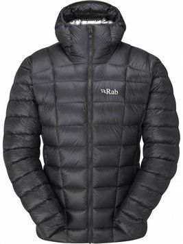 Легкий чоловічий пуховик Rab Mythic G Jacket Black, XL (RB QDB-61-BLK-XLG)