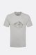 Футболка чоловіча Rab Crimp Reflection Tee, Light Zinc, S (QBL-72-LZN-SML)