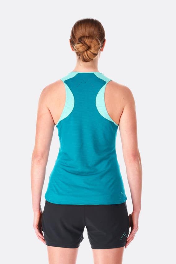 Майка жіноча Rab Sonic Ultra Vest Wmns, Citadel/Tempest Blue, 8 (QBL-23-CTT-08)