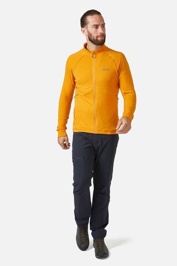 Кофта чоловіча Rab Nexus Jacket, Black, XS (RB QFF-72-BLK-XSM)