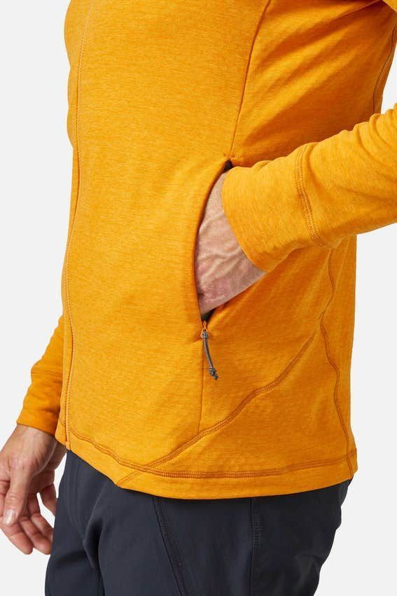 Кофта чоловіча Rab Nexus Jacket, Black, XS (RB QFF-72-BLK-XSM)