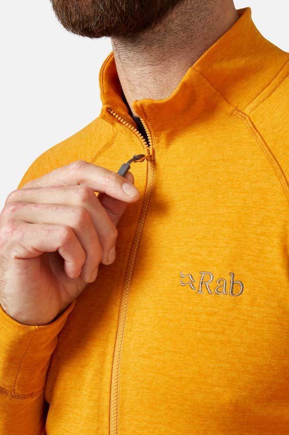 Кофта чоловіча Rab Nexus Jacket, Black, XS (RB QFF-72-BLK-XSM)
