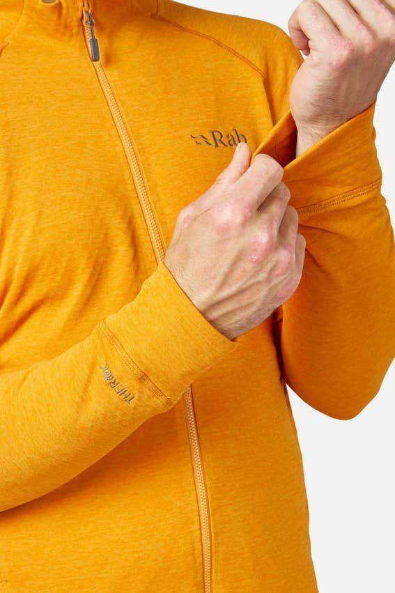 Кофта чоловіча Rab Nexus Jacket, Black, XS (RB QFF-72-BLK-XSM)