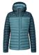 Легкий жіночий пуховик Rab Microlight Alpine Jacket Wmns, ORION BLUE/CITADEL, 8 (5059913008554)