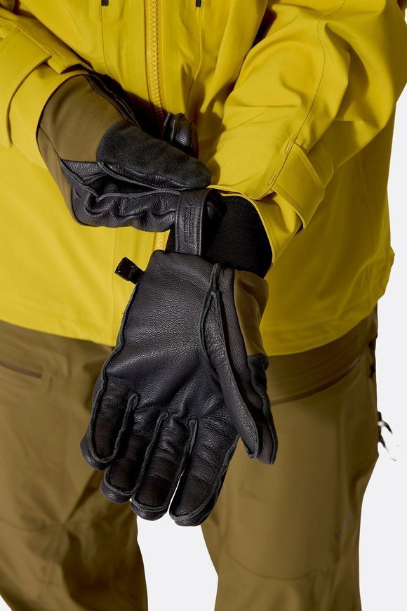 Рукавички Rab Analyst Windstopper Gloves, Oak, M (RB QAJ-79-OAK-MED)