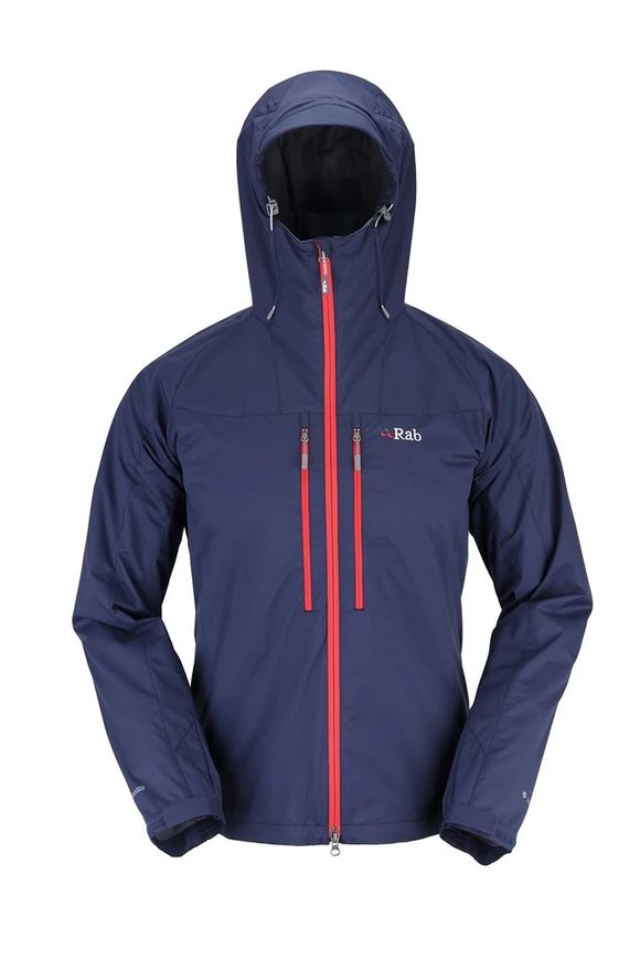 Чоловіча куртка Soft Shell Rab Vapour-rise Lite Alpine Jacket, TWILIGHT, L (821468661288)