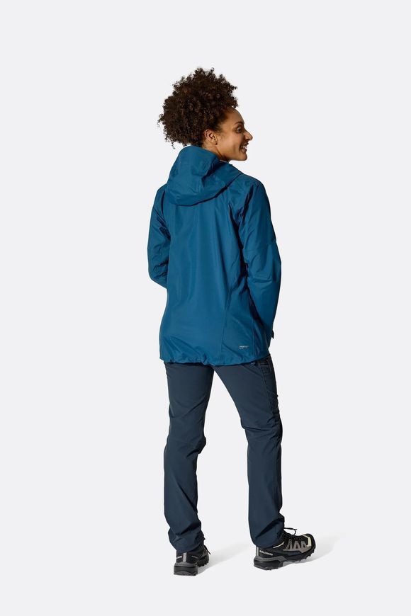 Мембранна куртка жіноча Rab Firewall Mountain Jacket Wmns, Mulberry, 8 (QWG-97-MUL-08)