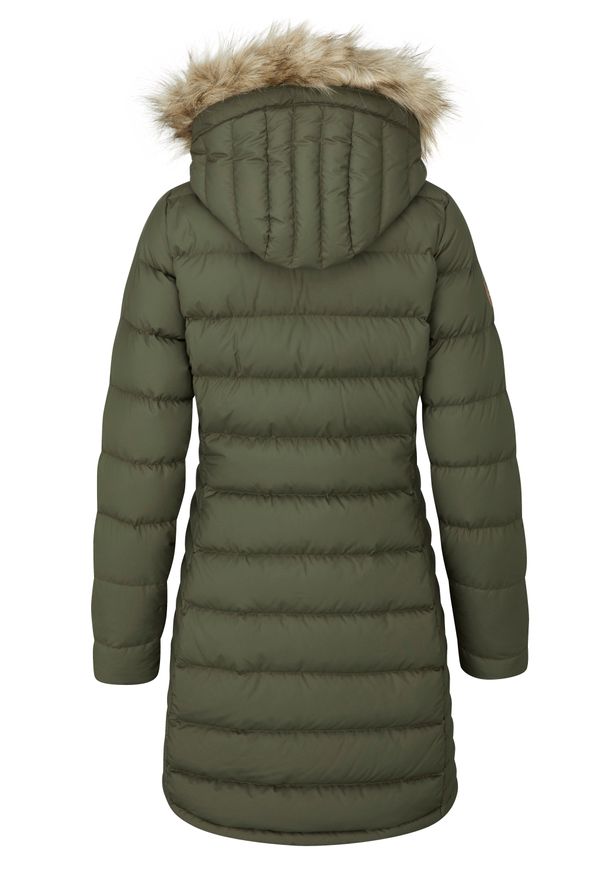 Парка жіноча Rab Deep Cover Parka Wmns, ARMY, 14 (821468985155)