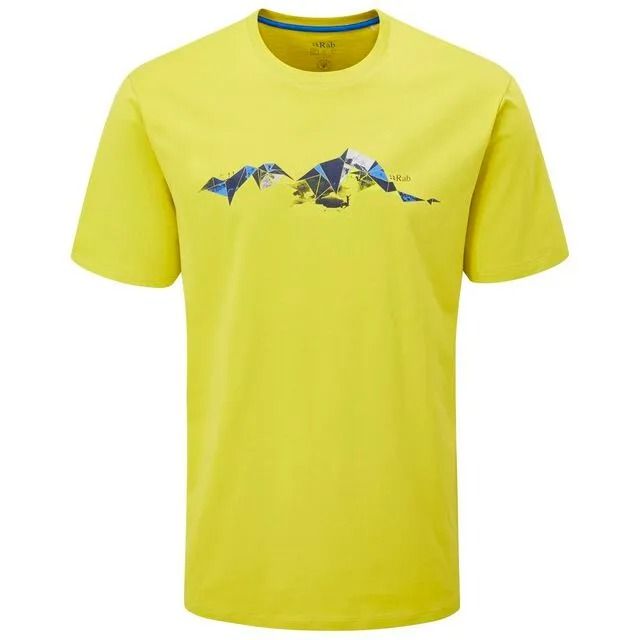 Футболка чоловіча Rab Stance Tessalate Tee, ZEST, L (821468950832)