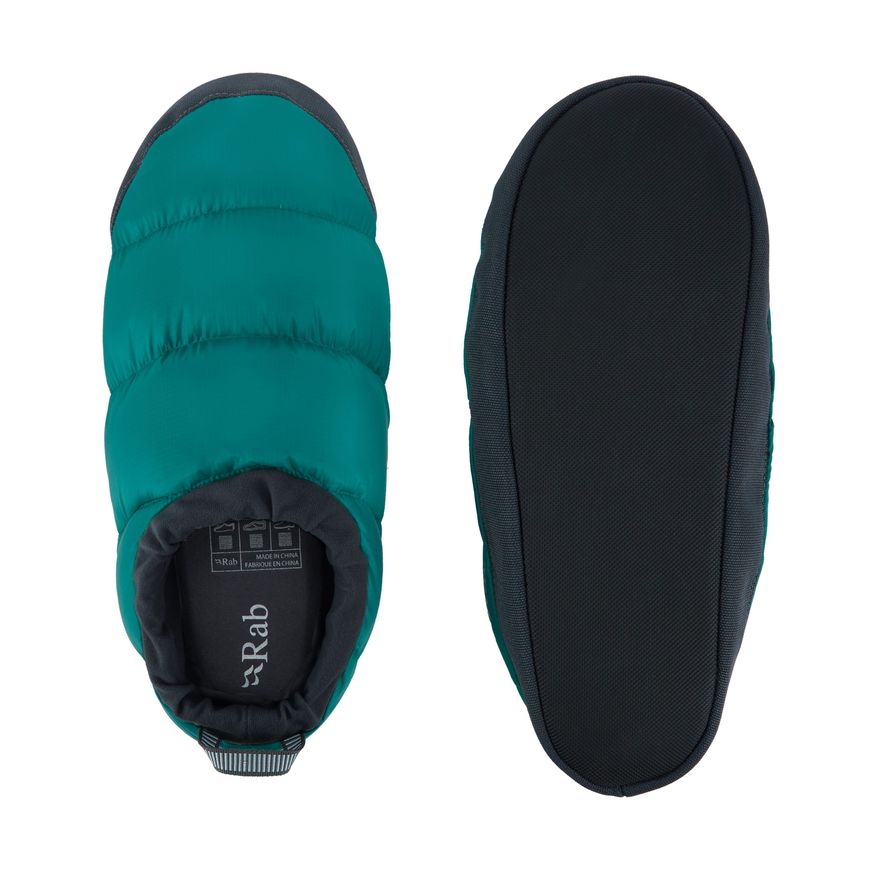 Чуні Rab Down Hut Slipper, Atlantis, XS (RB QAJ-03-A-XS)