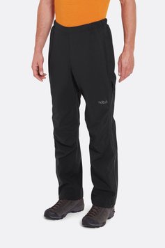 Штани чоловічі Rab Firewall Pants, Black, XSM (QWH-34-BLK-XSM-RG)