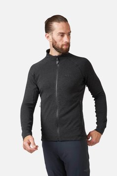 Кофта чоловіча Rab Nexus Jacket, Black, S (QFF-72-BLK-SML)