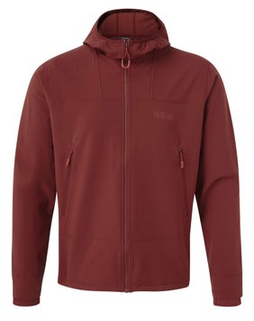 Кофта чоловіча Rab Shadow Hoody, OXBLOOD RED, M (821468930520)