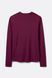 Футболка з довгим рукавом жіноча Rab Force LS Tee Wmns, Mulberry, S (RB QCC-23-MUL-10)