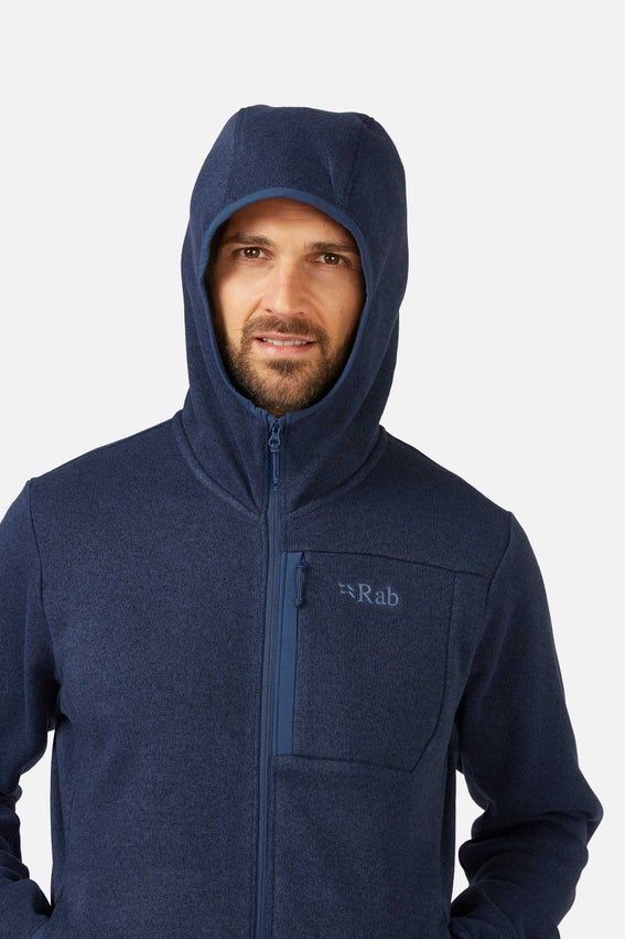 Кофта чоловіча Rab Ryvoan Hoody, Deep Ink, S (QFF-92-DIK-SML)