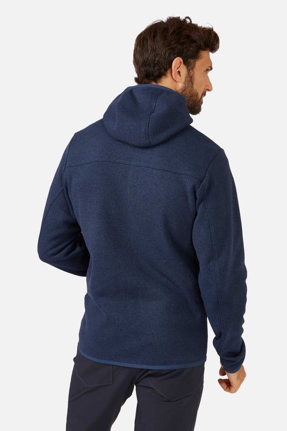 Кофта чоловіча Rab Ryvoan Hoody, Deep Ink, S (QFF-92-DIK-SML)