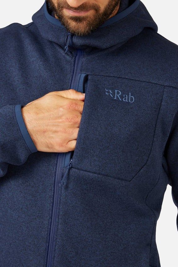 Кофта чоловіча Rab Ryvoan Hoody, Deep Ink, S (QFF-92-DIK-SML)