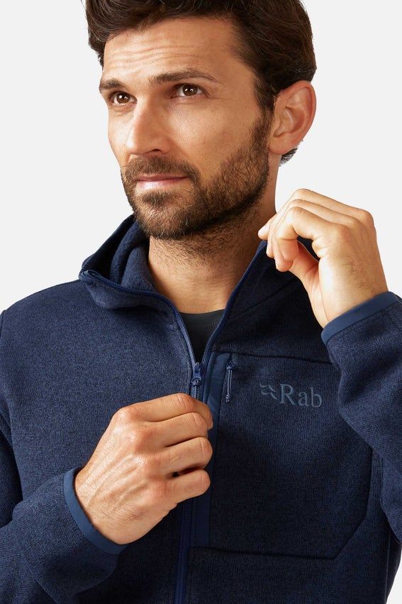 Кофта чоловіча Rab Ryvoan Hoody, Deep Ink, S (QFF-92-DIK-SML)