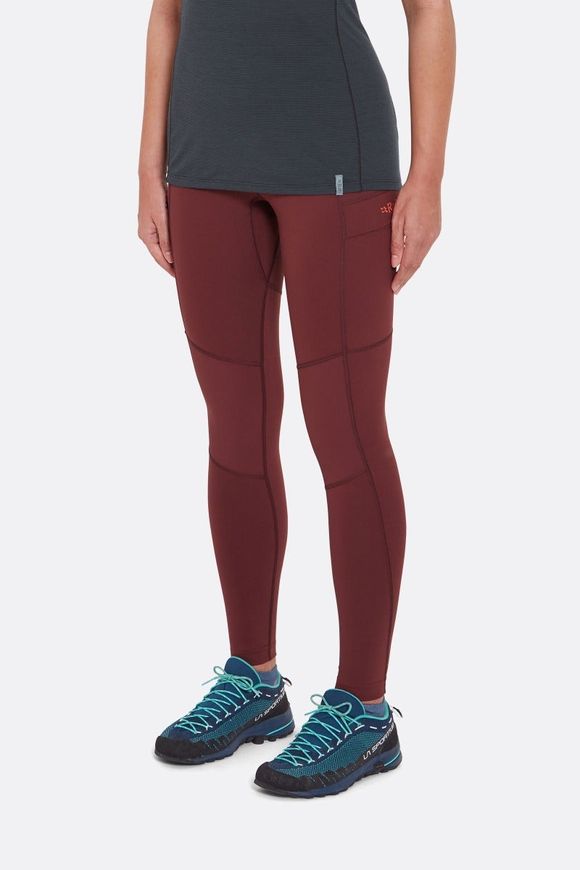 Легінси жіночі Rab Horizon Tights Wmns, Deep Heather, 16, Reg (QFV-09-DEH-16)