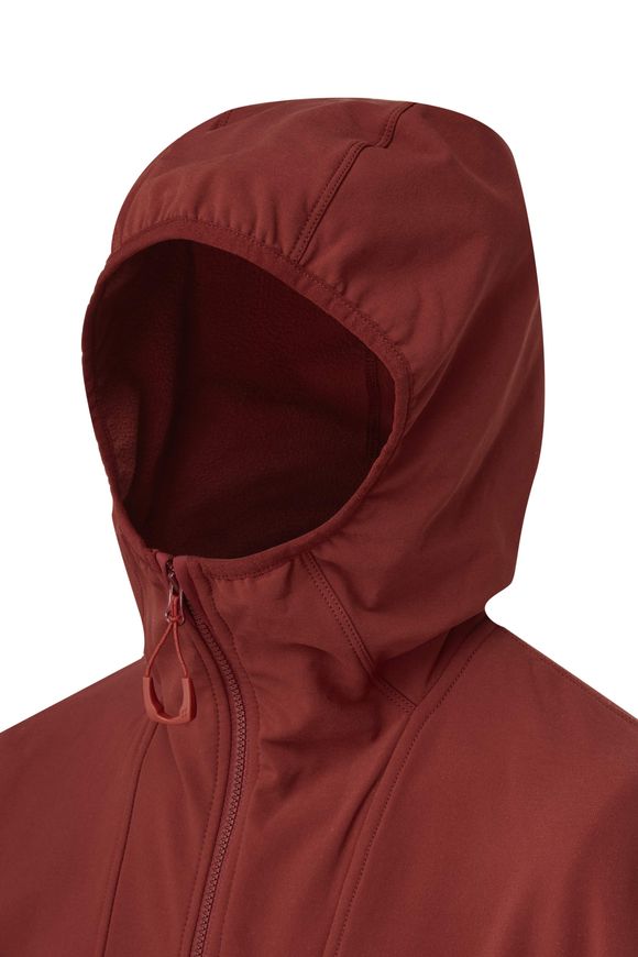 Кофта чоловіча Rab Shadow Hoody, OXBLOOD RED, M (821468930520)