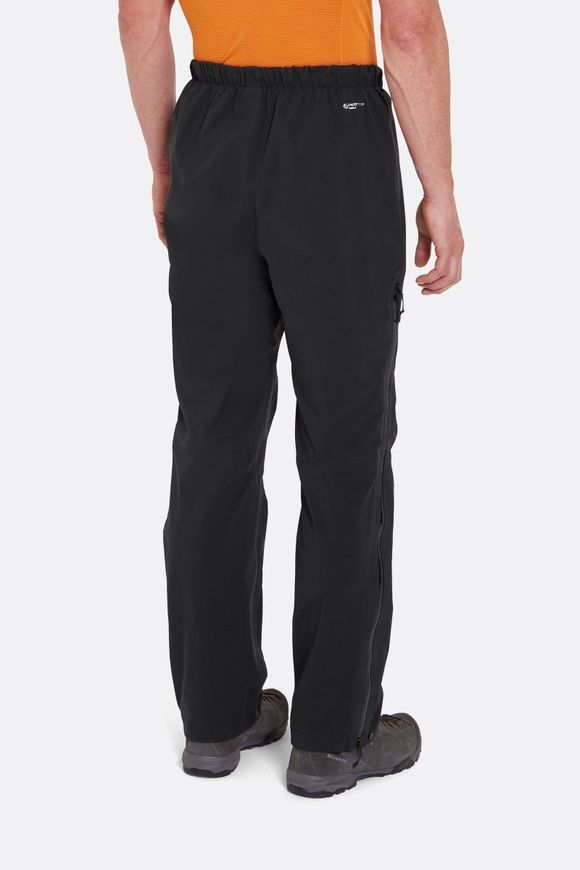 Штани чоловічі Rab Firewall Pants, Black, XSM (QWH-34-BLK-XSM-RG)