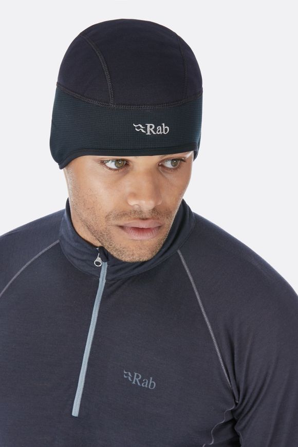 Шапка Rab Shadow Beanie, Black, One Size (QAA-18-BL-U)