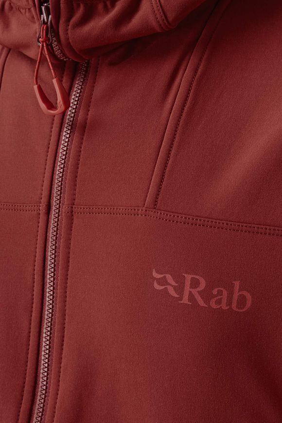 Кофта чоловіча Rab Shadow Hoody, OXBLOOD RED, M (821468930520)