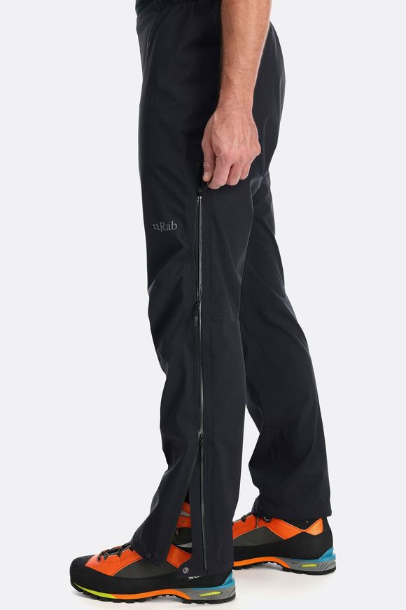 Штани чоловічі Rab Firewall Pants, Black, XSM (QWH-34-BLK-XSM-RG)