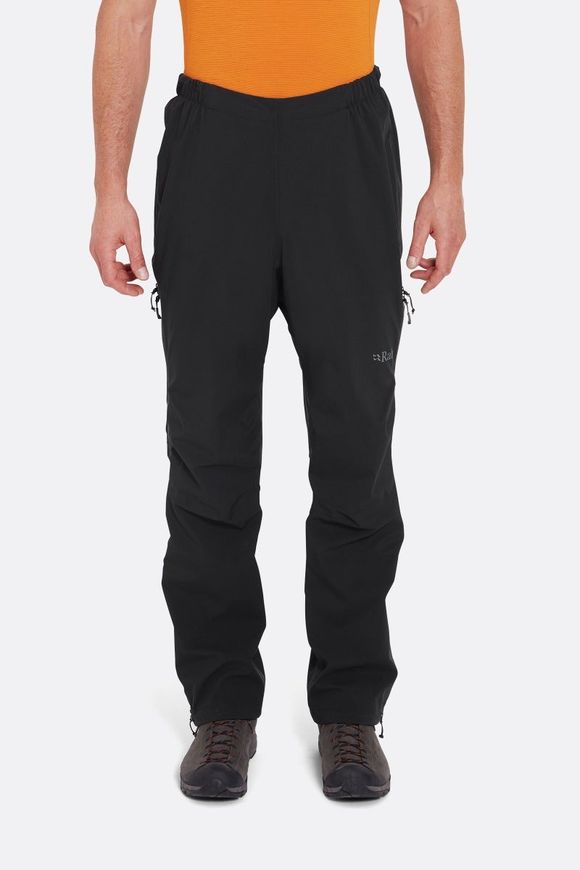 Штани чоловічі Rab Firewall Pants, Black, XSM (QWH-34-BLK-XSM-RG)