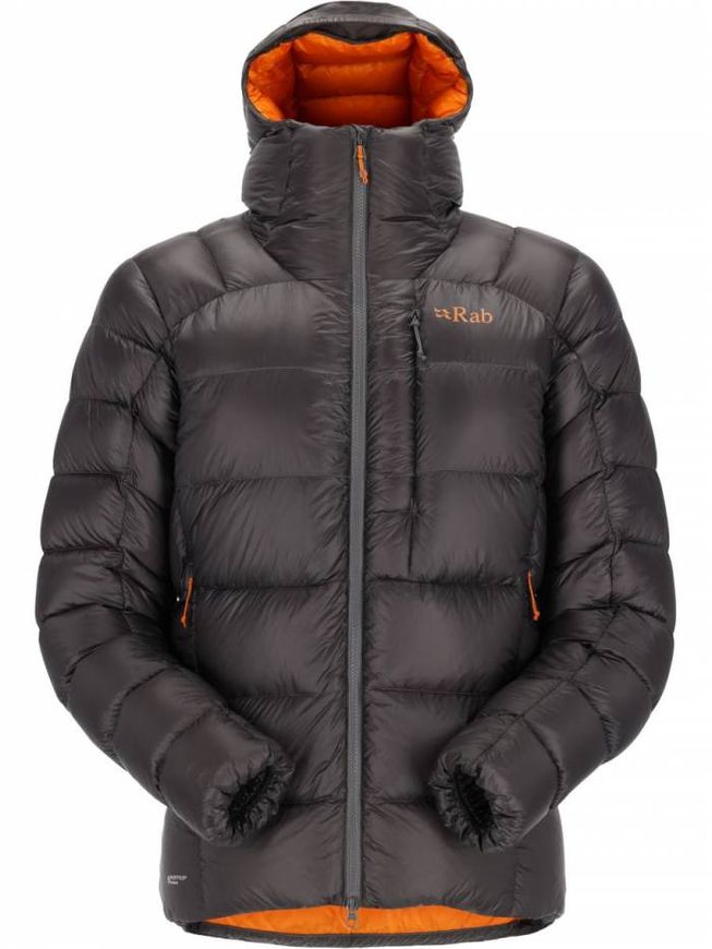 Куртка чоловіча Rab Mythic Ultra Jacket Graphene, L (RB QDB-44-L)