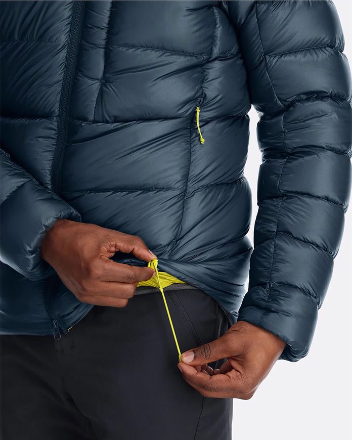 Куртка чоловіча Rab Mythic Ultra Jacket Graphene, L (RB QDB-44-L)