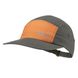 Кепка Rab Venant 5 Panel Cap, Graphene/Marmalade, One Size (QAB-45-GMA-One Size)