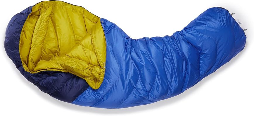 Спальний мішок Rab Neutrino 400 Long, (-1/-7°C), 200 см - Right Zip, NIGHTFALL BLUE (5059913032658)