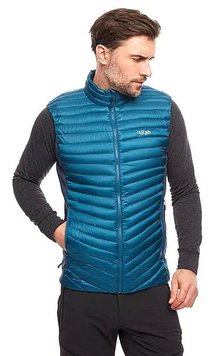 Жилет чоловічий Rab Cirrus Flex vest, INK, L (821468909878)