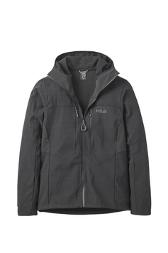 Кофта чоловіча Rab Ascendor Pro Hoody, Black, M (RB QDB-87-BLK-MED)